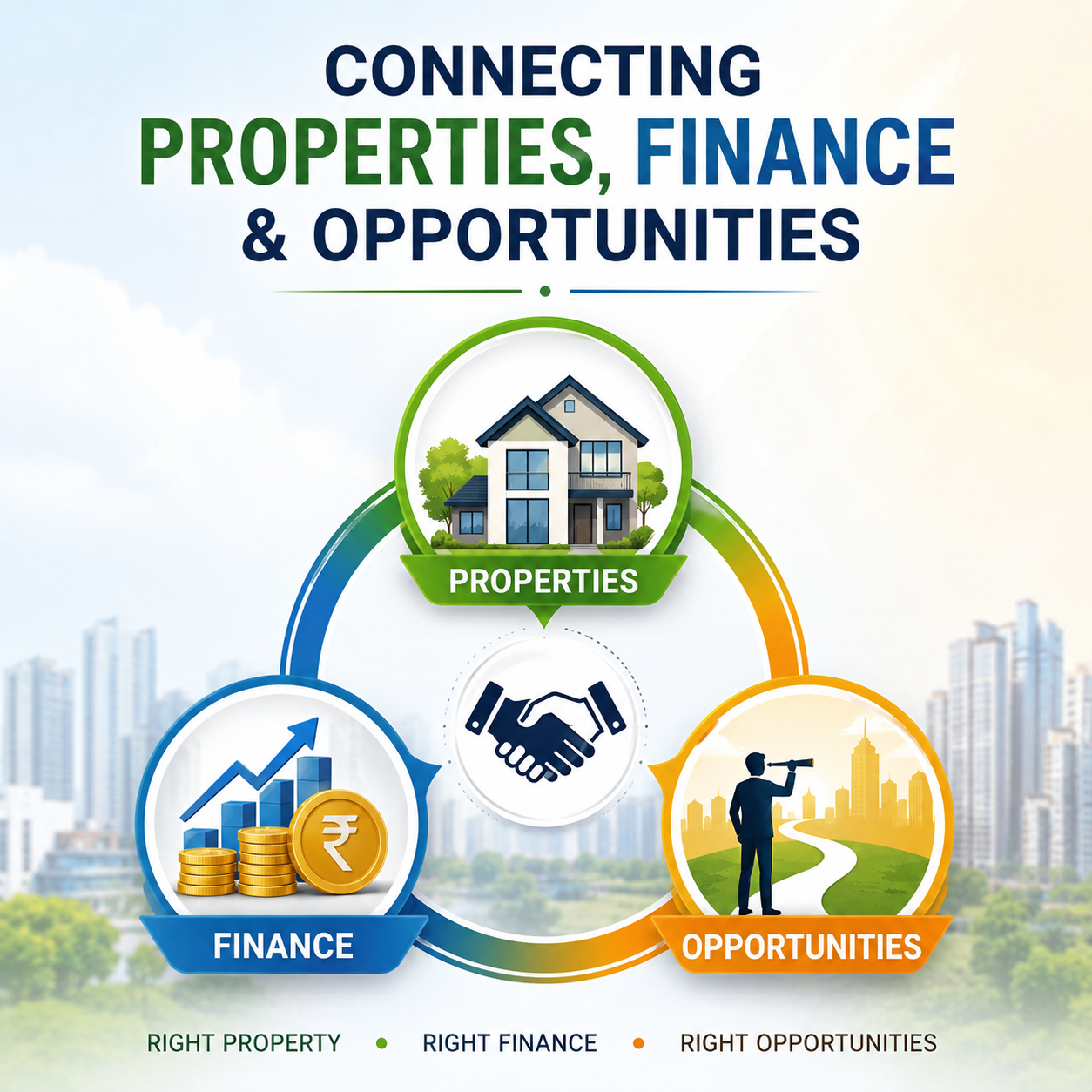 Connecting Properties, Finance & Opportunities