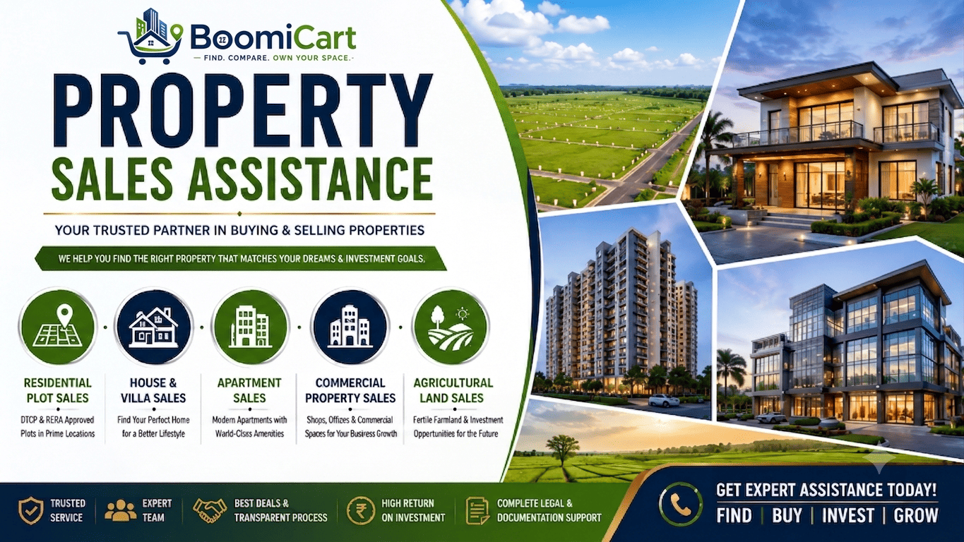 boomicart property sales