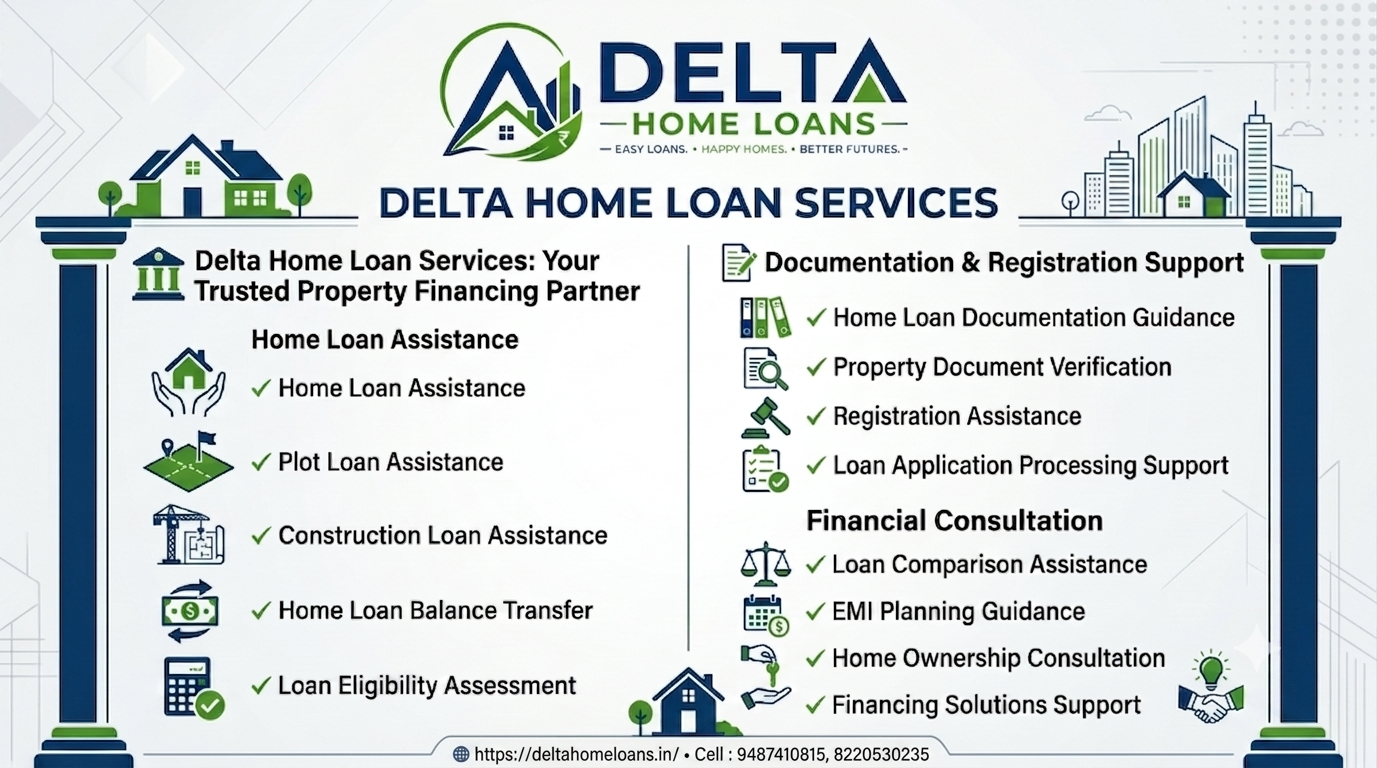 delta home loans